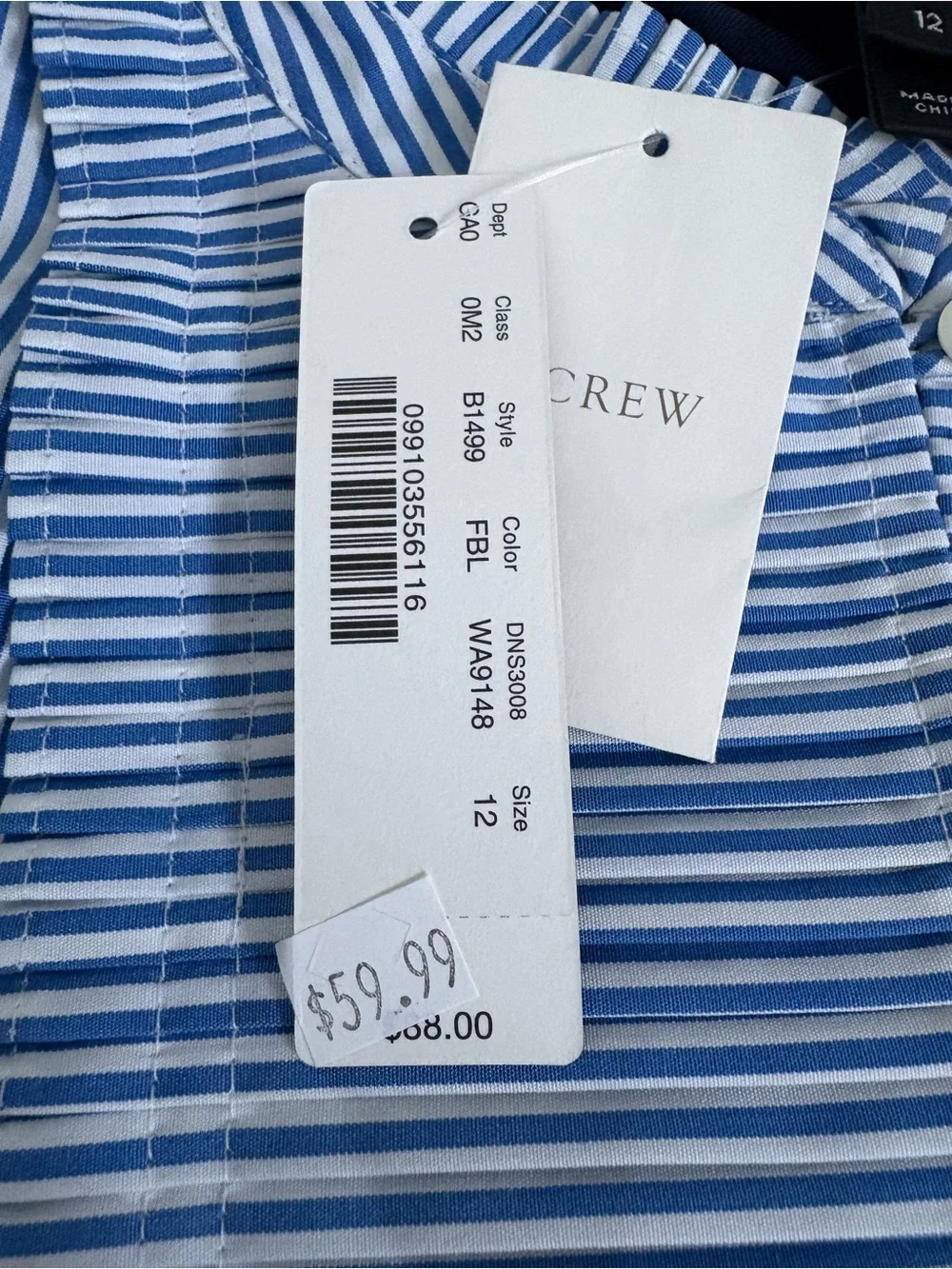 J. Crew new tags